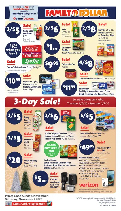 Family Dollar Current Ad
