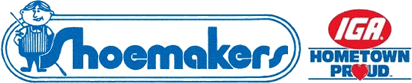 Shoemaker's IGA logo
