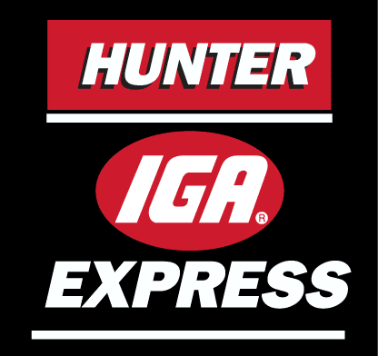 Hunter IGA logo