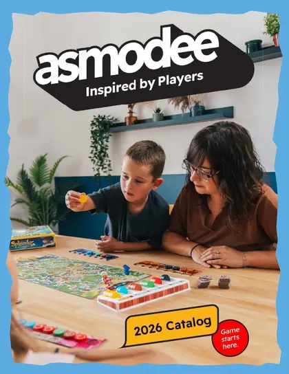 Asmodee North America Toy and Gift Catalog Weekly Ad