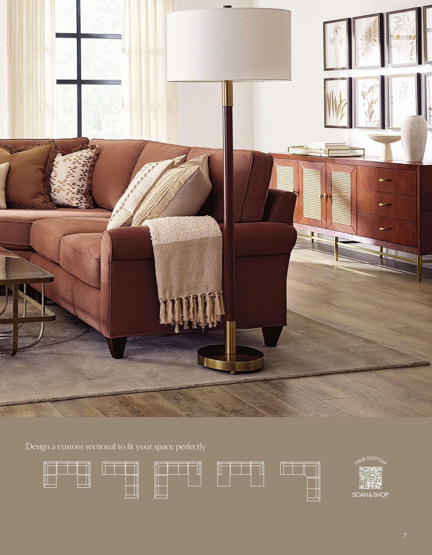 Bassett Furniture weekly ad page 7