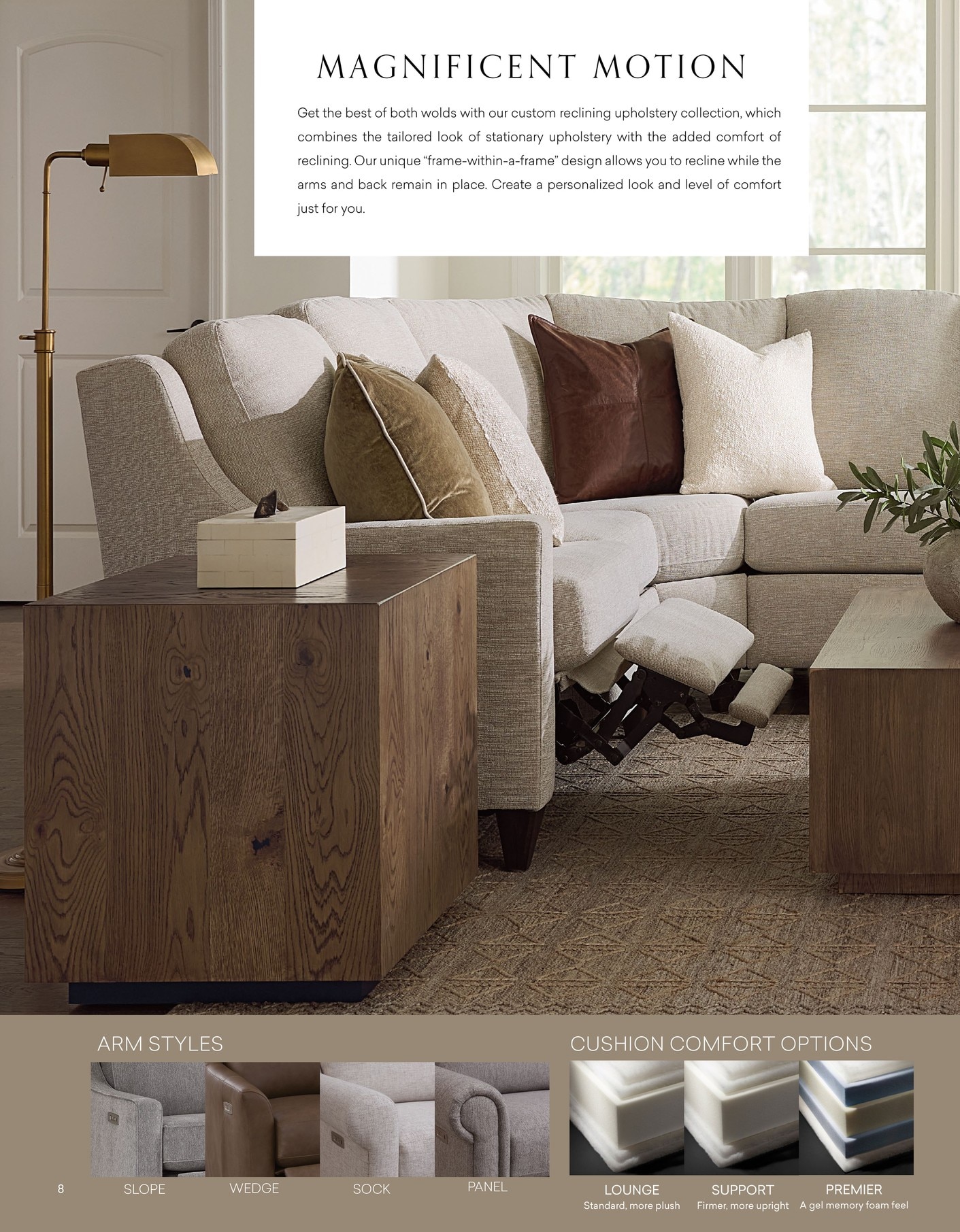 Bassett Furniture weekly ad page 8