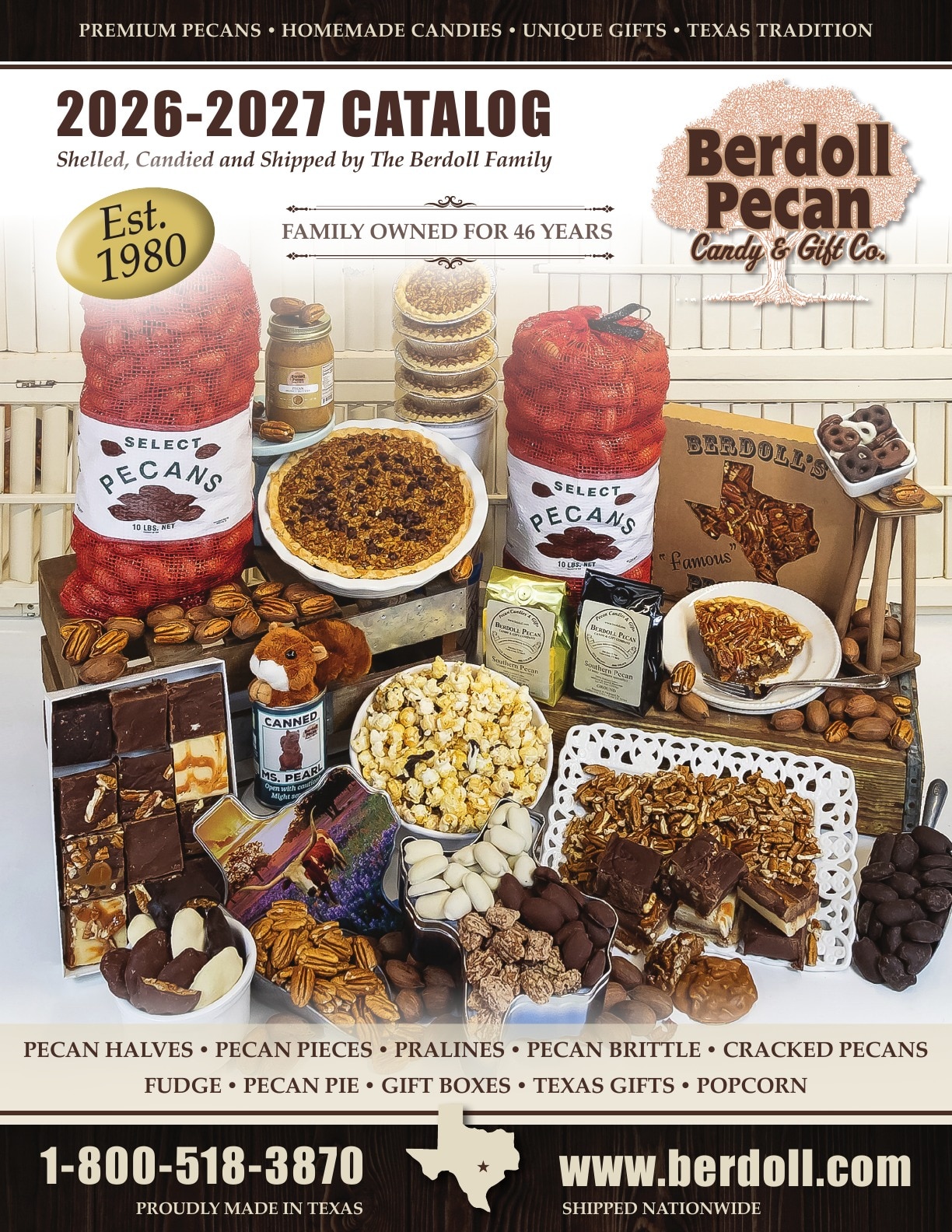 Berdoll Pecan Farm weekly ad page 1