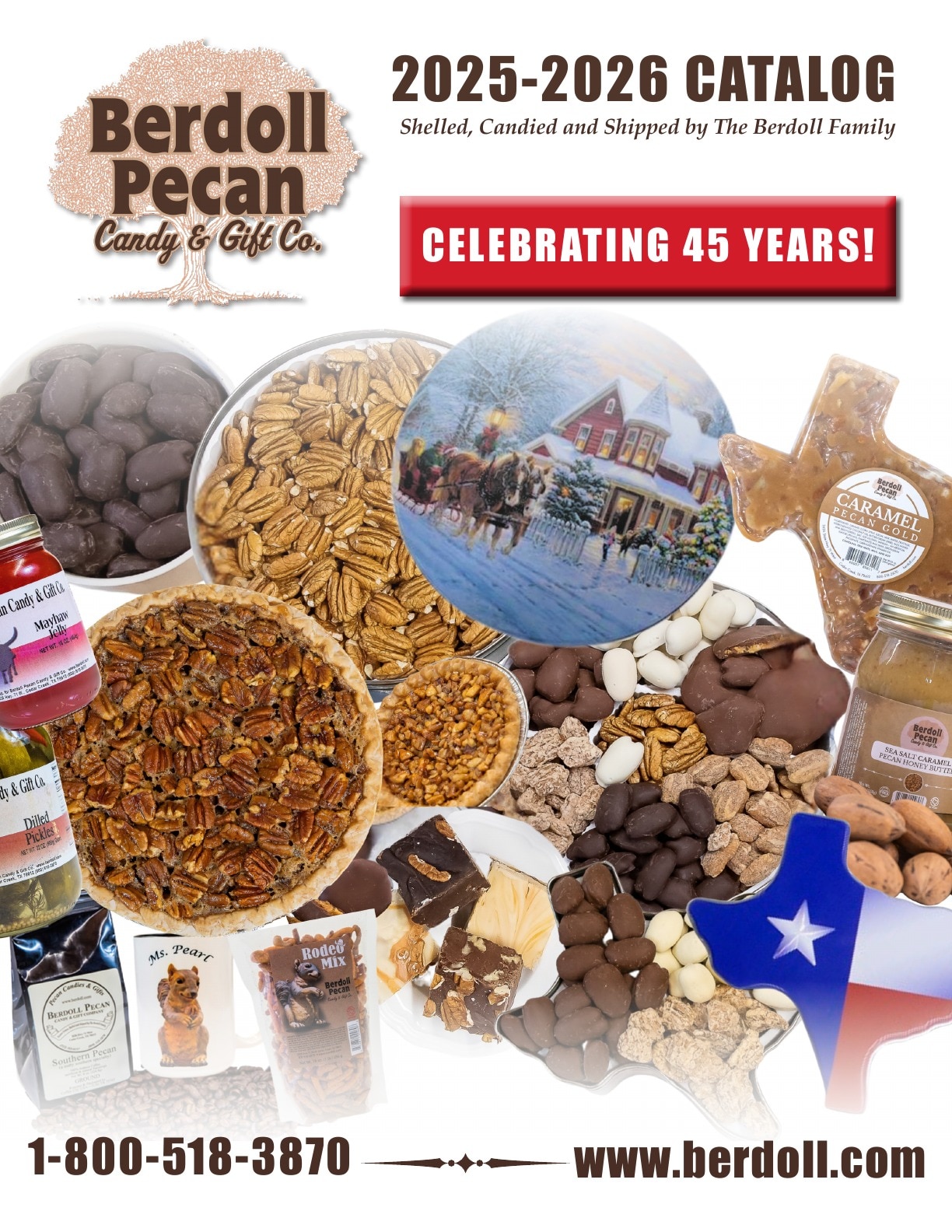 Berdoll Pecan Farm weekly ad page 1