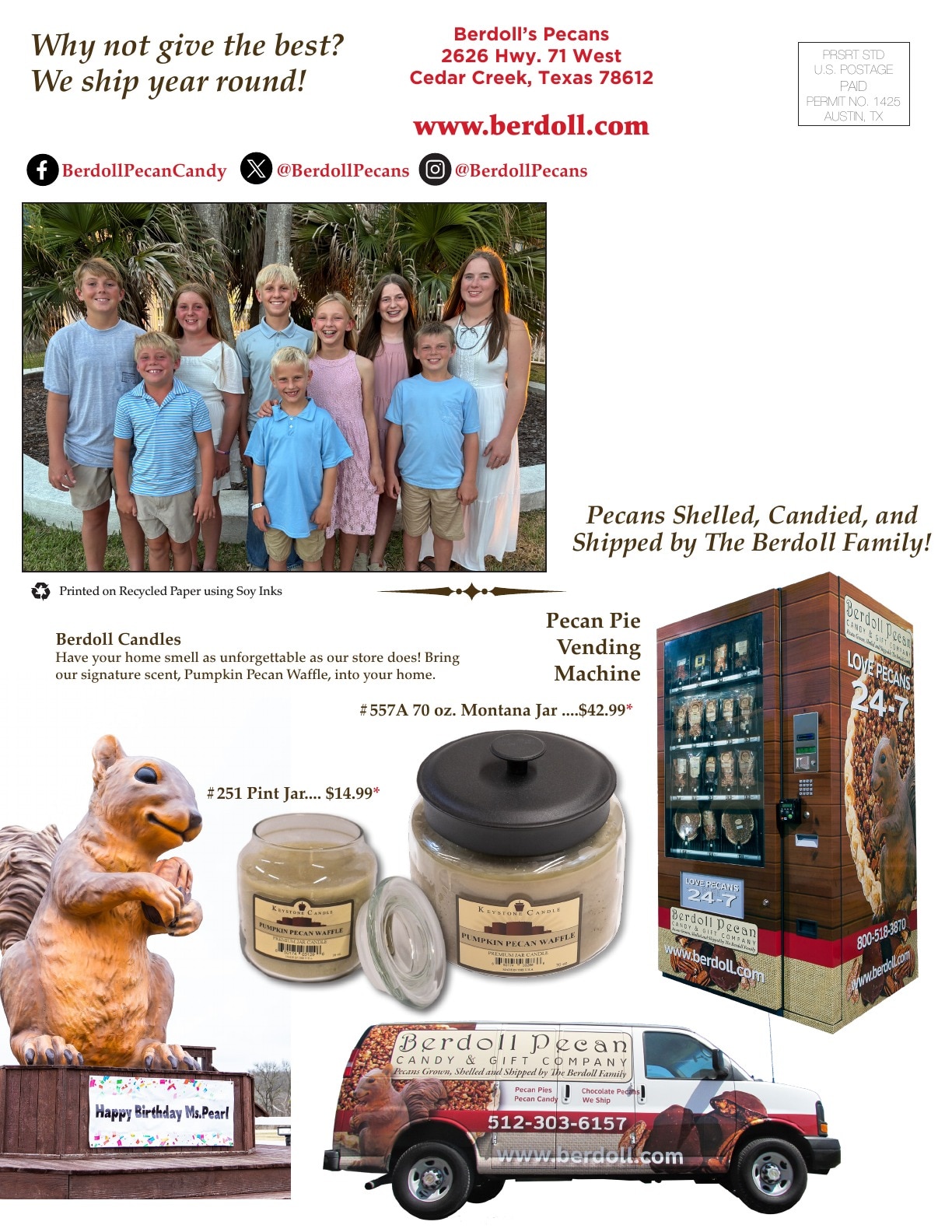 Berdoll Pecan Farm weekly ad page 20