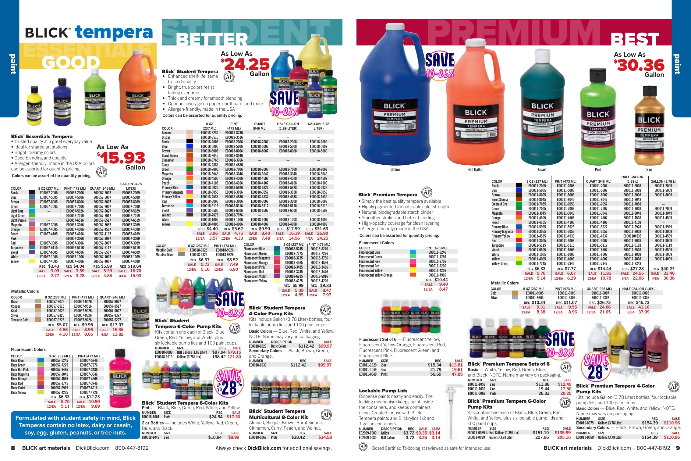 BLICK Art Materials weekly ad page 5