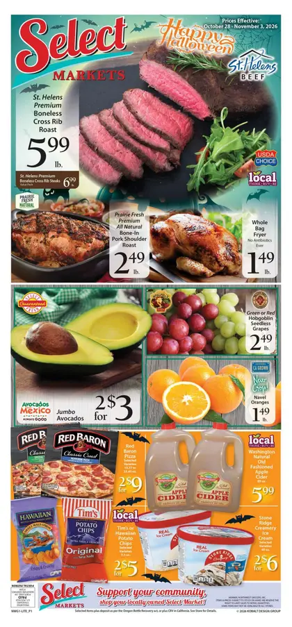 Cascade Select Market Weekly Ad