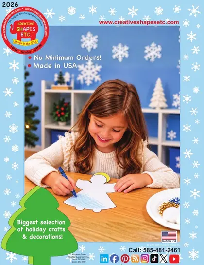 Creative Shapes Etc. Classroom Decorations Catalog Weekly Ad