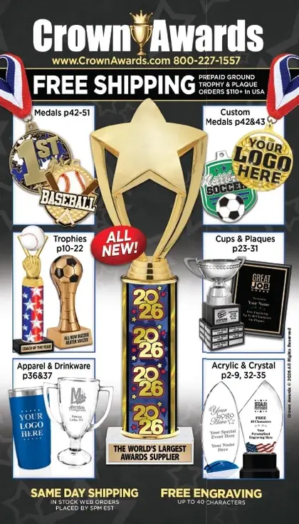 Crown Awards 2026 Catalog Weekly Ad