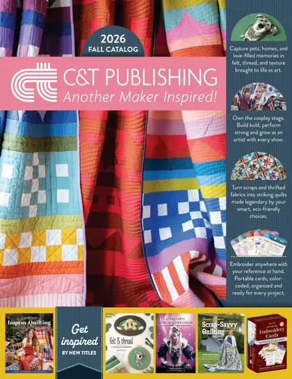 C&T Publishing Fall Book and Craft Catalog Weekly Ad