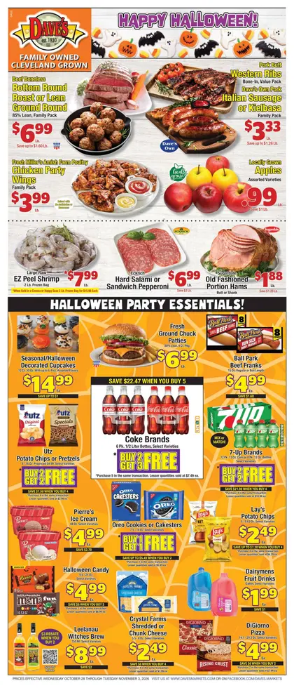 Dave's Markets Weekly Ad