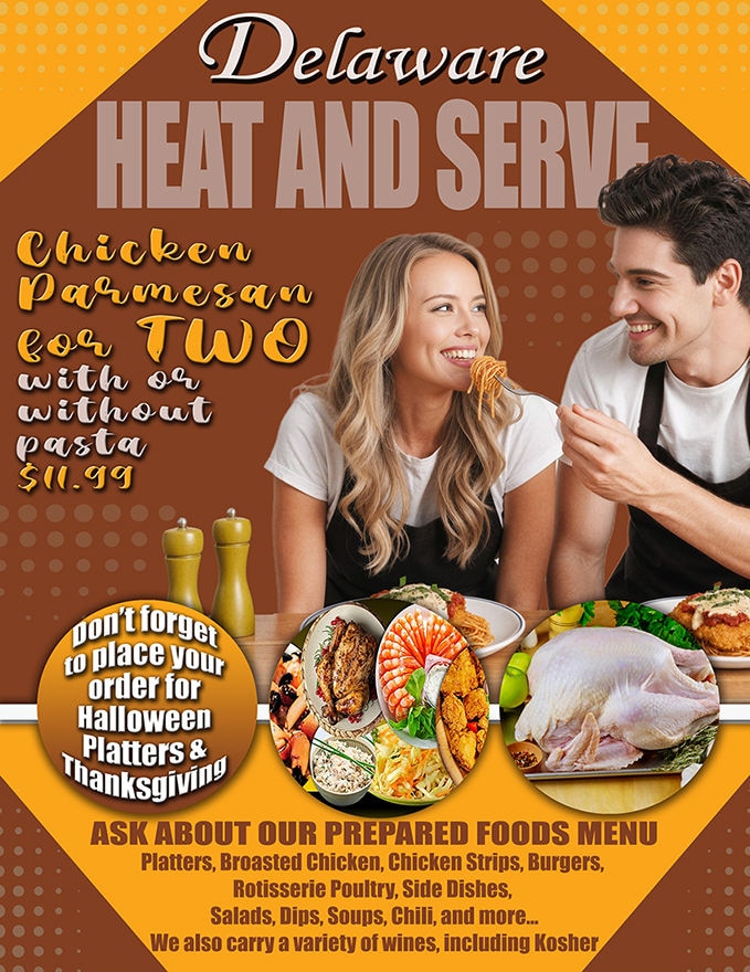 Delaware Chicken Farm & Seafood Market weekly ad page 2