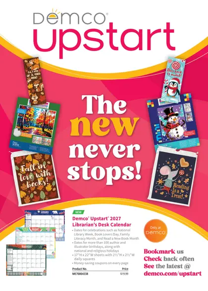 Demco Library Fall Essentials Upstart Weekly Ad