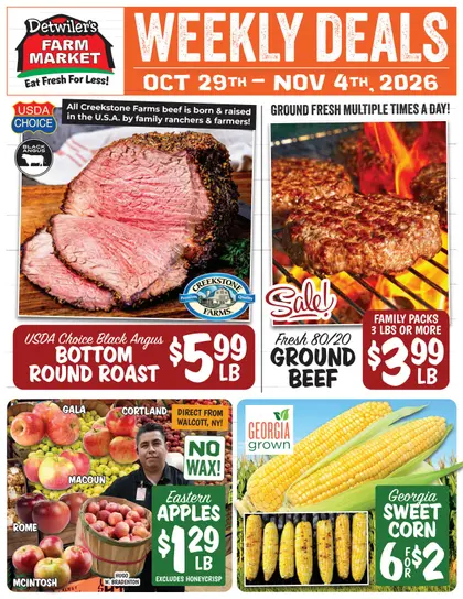 Detwiler's Farm Market Weekly Ad