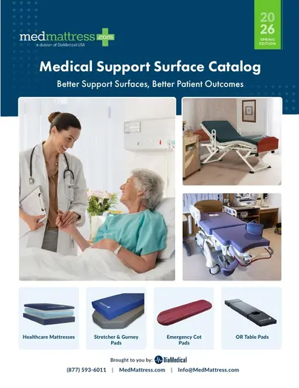 DiaMedical USA Medical Support Surface Catalog Weekly Ad