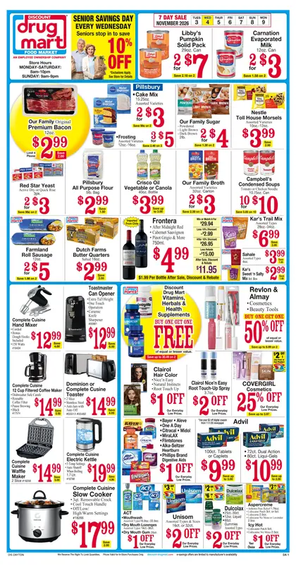 Discount Drug Mart Weekly Ad