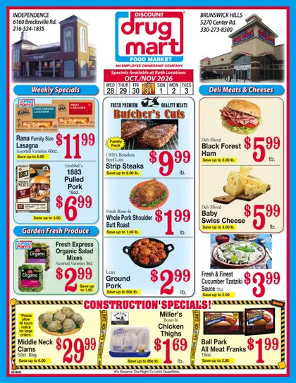 Discount Drug Mart Weekly Ad
