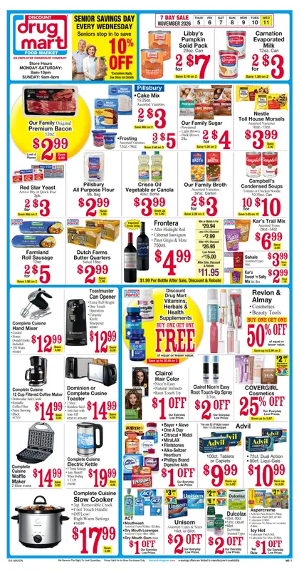 Discount Drug Mart Weekly Ad