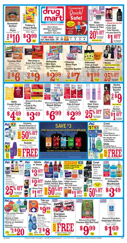 Discount Drug Mart Weekly Ad