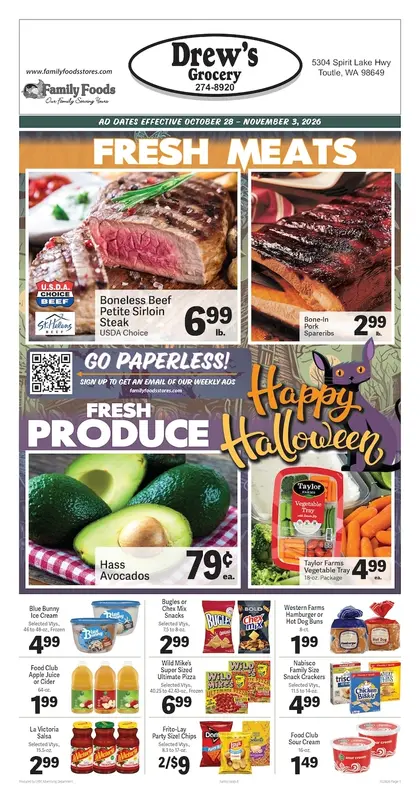 Drew's Grocery Weekly Ad