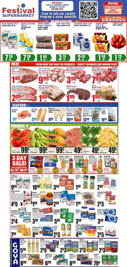 Festival Supermarket Weekly Ad