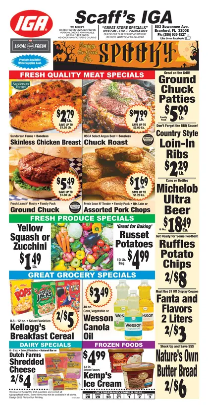Scaff's Branford Market Weekly Ad