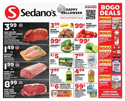 Sedano's Supermarkets Weekly Ad