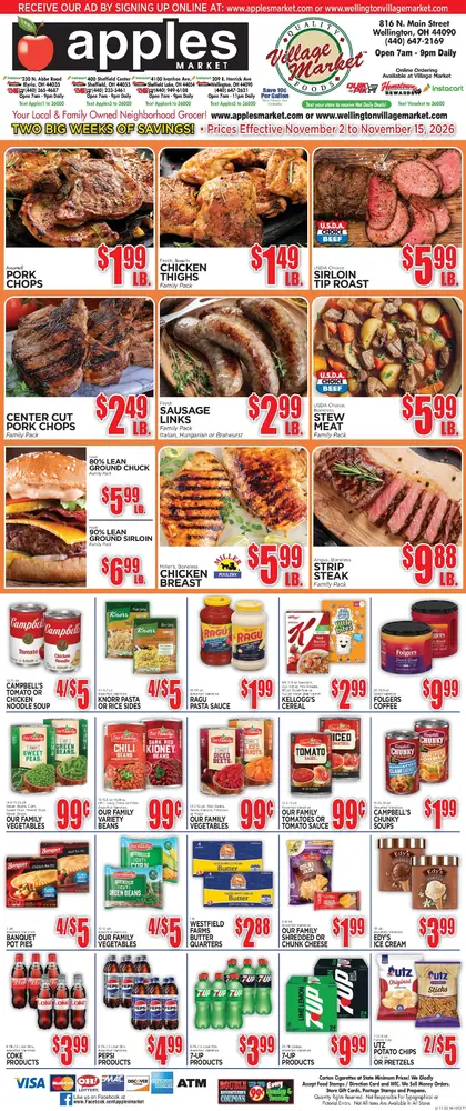 Village Market Ohio Weekly Ad