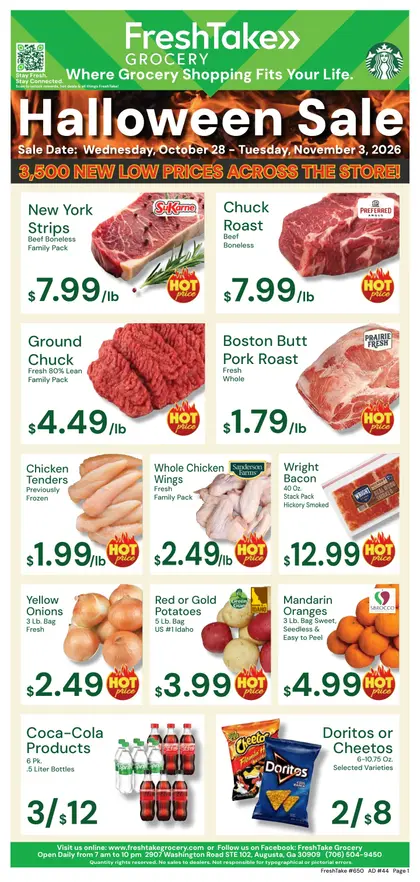 FreshTake Grocery Weekly Ad