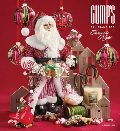Gump's Holiday Catalog Drop 2 Weekly Ad