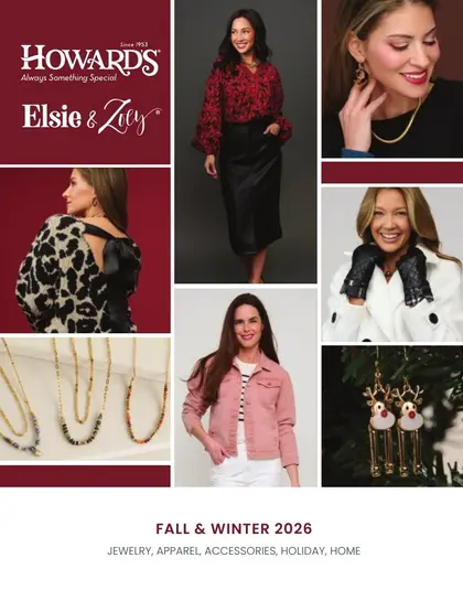 Howard's Fall and Winter Jewelry Catalog Weekly Ad