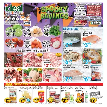 Ideal Food Basket Weekly Ad