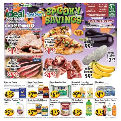 Ideal Food Basket Weekly Ad
