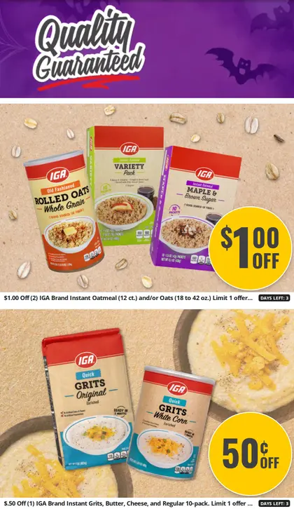 Cairo IGA Weekly Ad