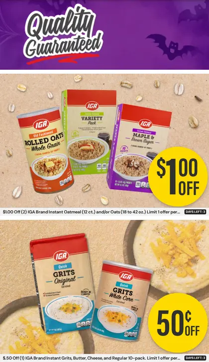 Jenkins IGA Weekly Ad