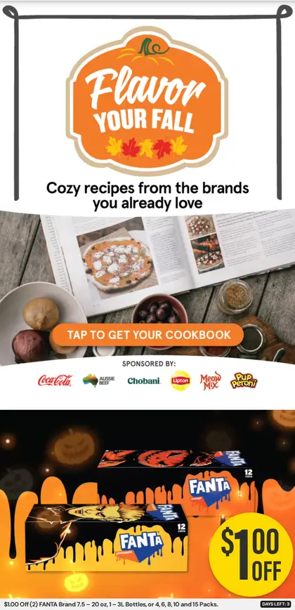 Woodbine Groceries Flavor Your Fall