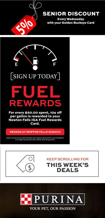Newton Falls IGA Weekly Ad