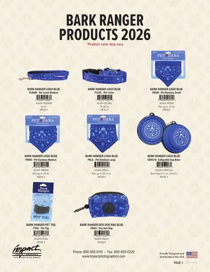 Impact Photographics Bark Ranger Catalog Weekly Ad