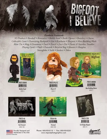 Impact Photographics Bigfoot Products Catalog Weekly Ad