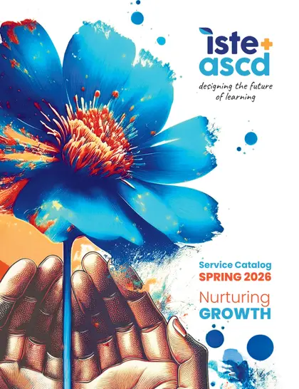 ISTE+ASCD Spring Education Catalog Weekly Ad