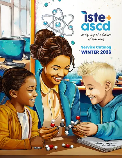 ISTE+ASCD Winter Education Catalog Weekly Ad
