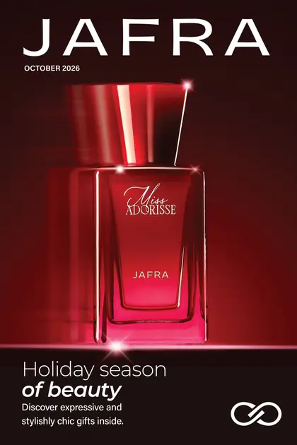 JAFRA October 2026 Brochure Weekly Ad