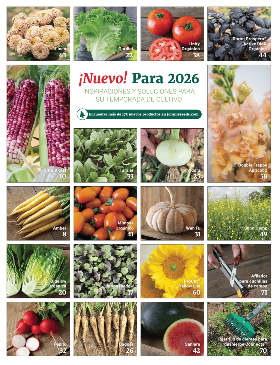 Johnny's Selected Seeds weekly ad page 2