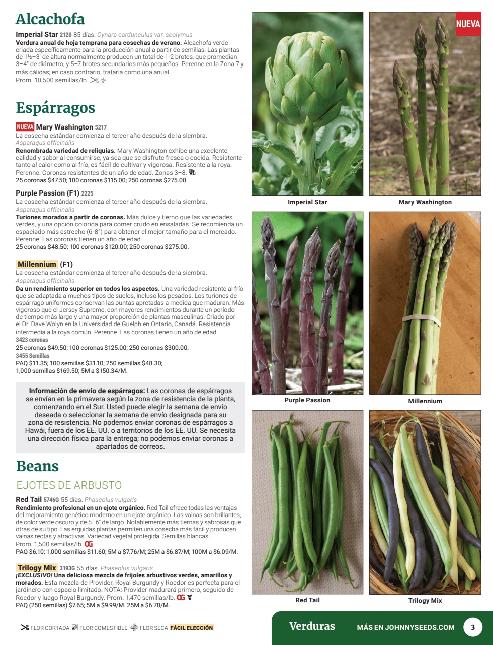 Johnny's Selected Seeds weekly ad page 5