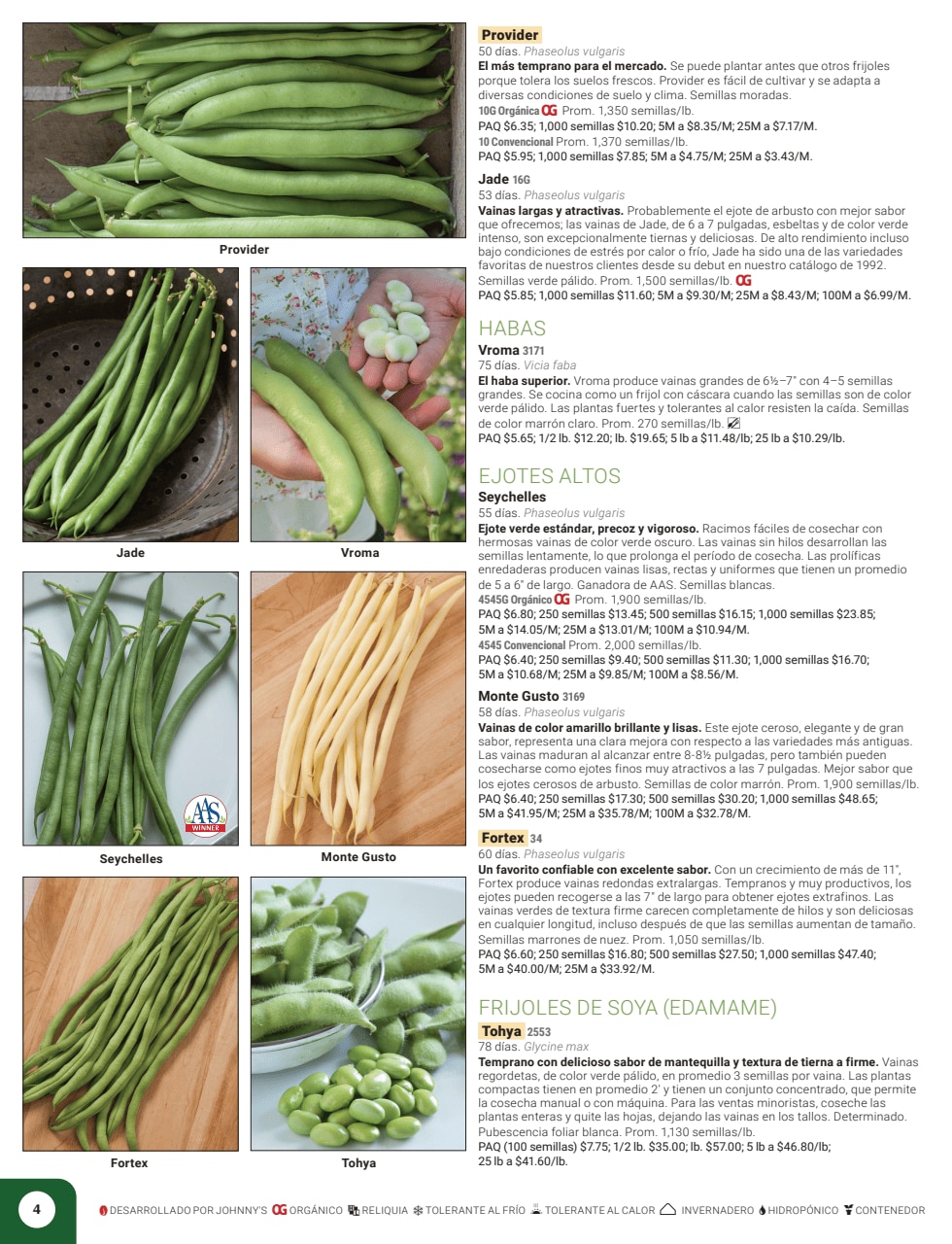 Johnny's Selected Seeds weekly ad page 6