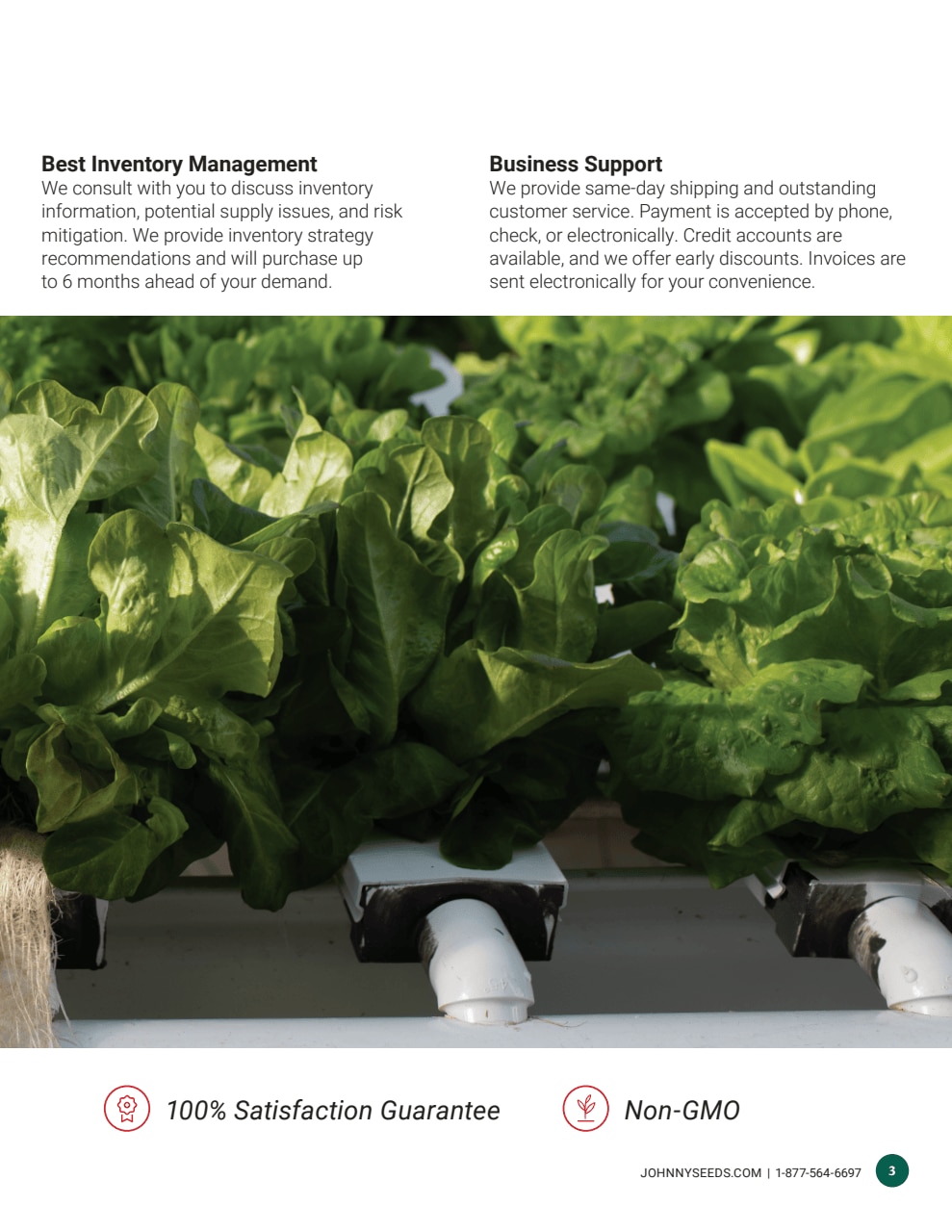 Johnny's Selected Seeds weekly ad page 3