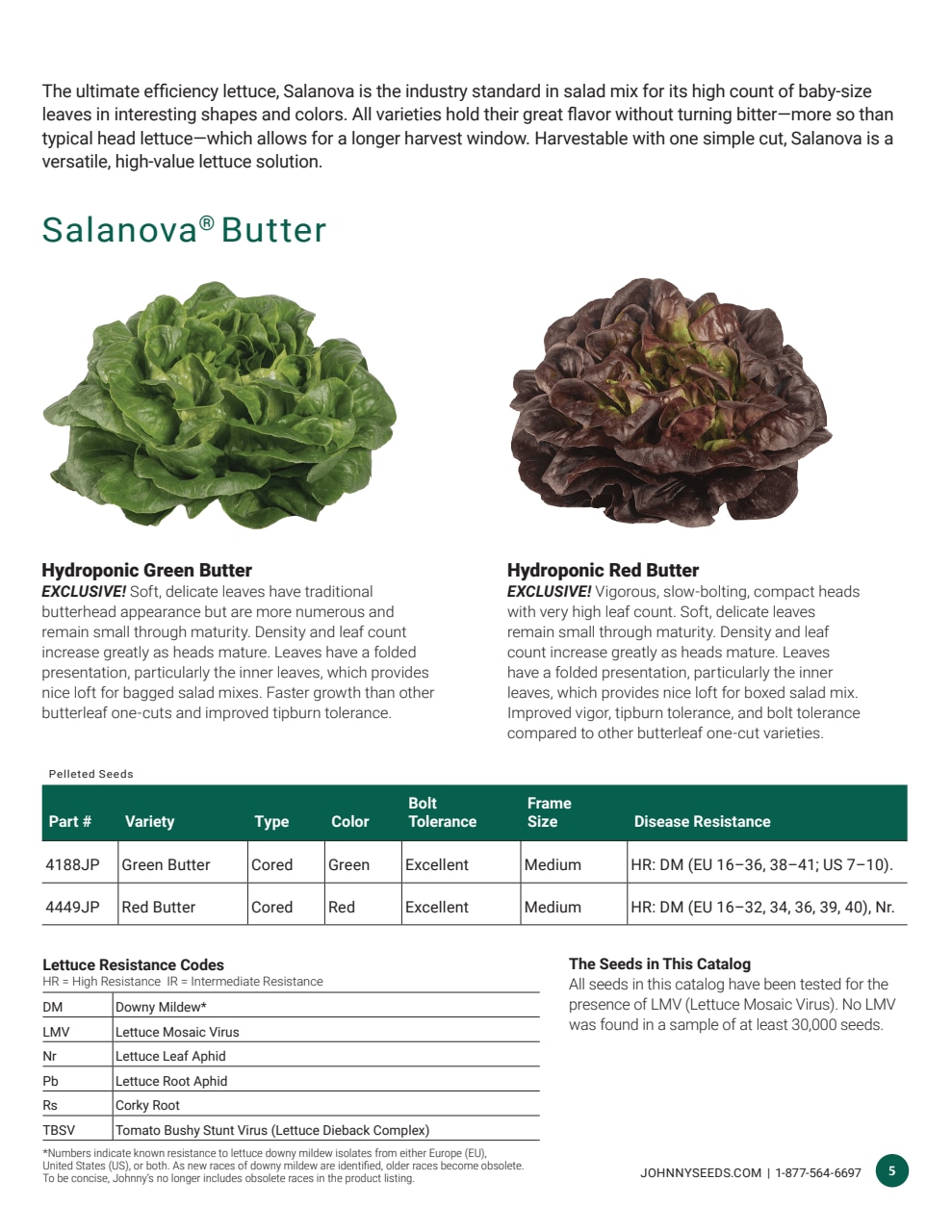 Johnny's Selected Seeds weekly ad page 5