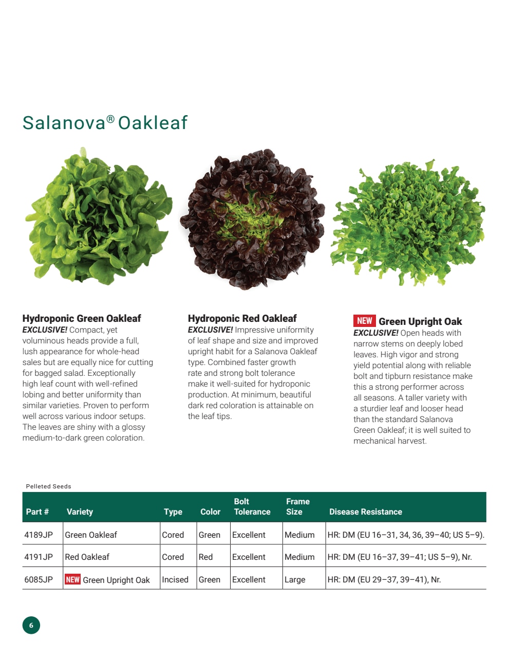 Johnny's Selected Seeds weekly ad page 6