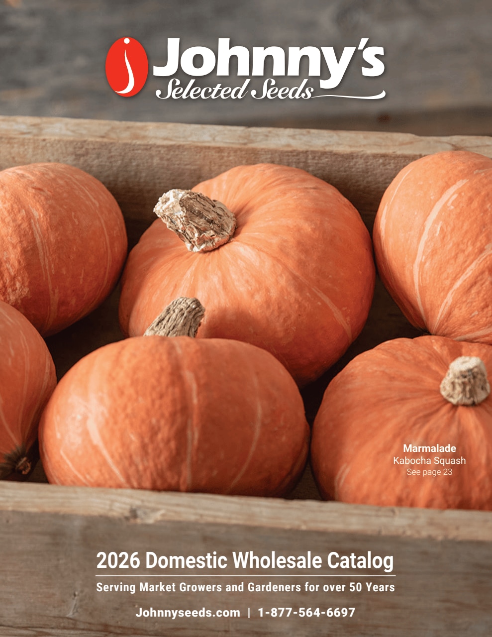 Johnny's Selected Seeds weekly ad page 1