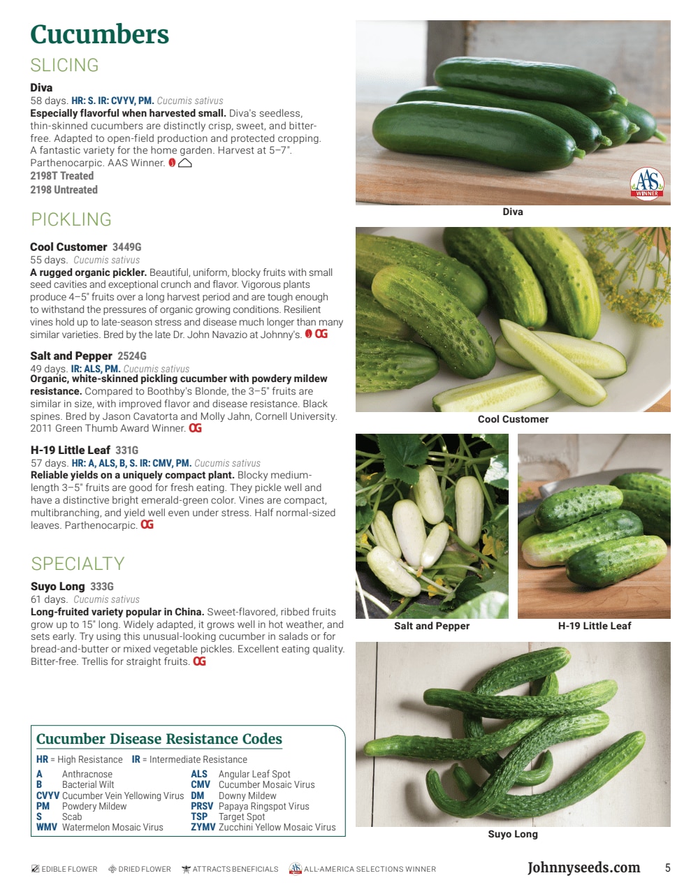 Johnny's Selected Seeds weekly ad page 5